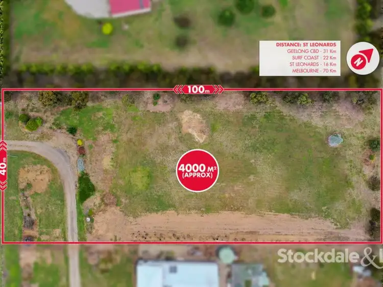 Second view of Homely land listing, Lot 1, 69 Yverdon Drive, Bannockburn VIC 3331