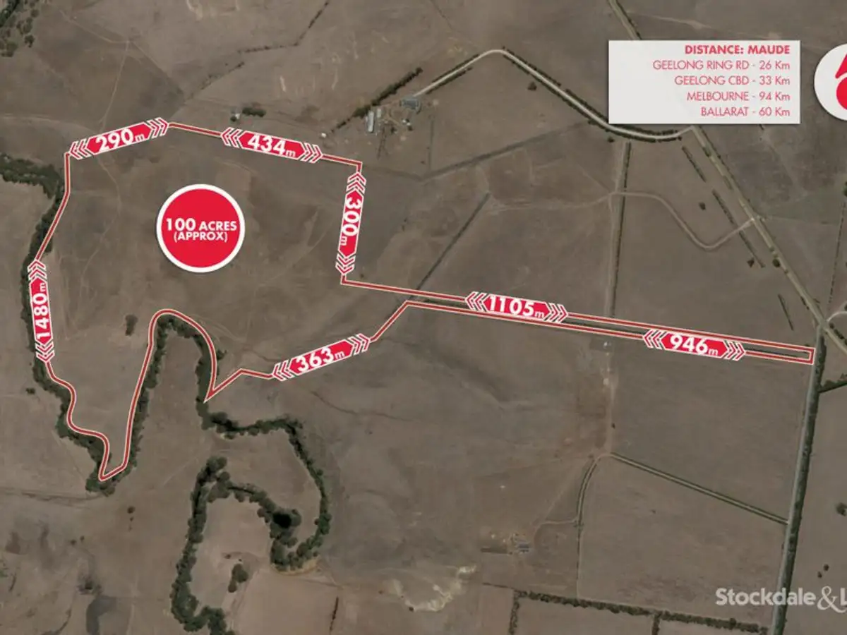 Main view of Homely land listing, 12 Russells Bridge Road, Maude VIC 3331