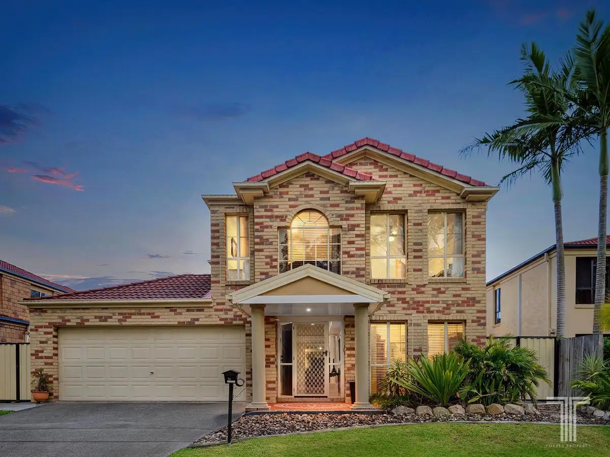Main view of Homely house listing, 31 Coventry Circuit, Carindale QLD 4152