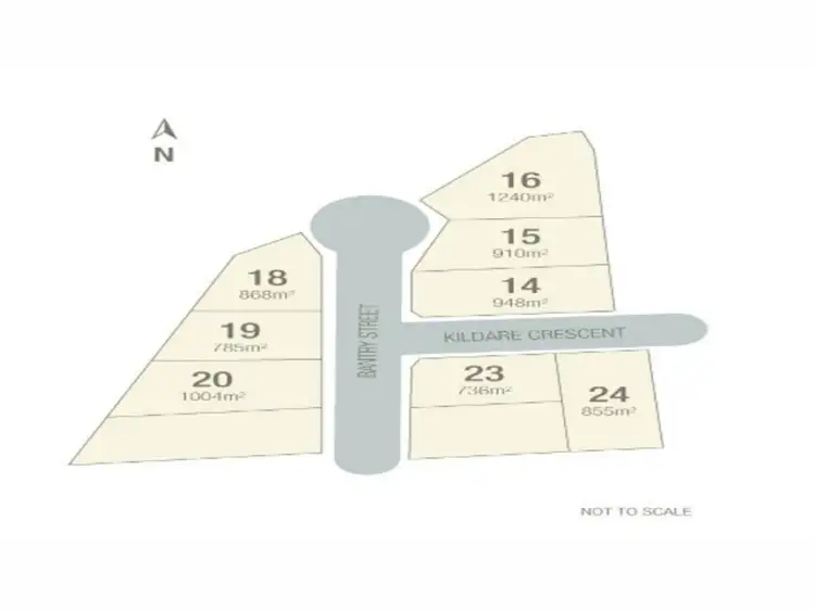Main view of Homely land listing, LOT 16, 3 Bantry Street, Parkhurst QLD 4702