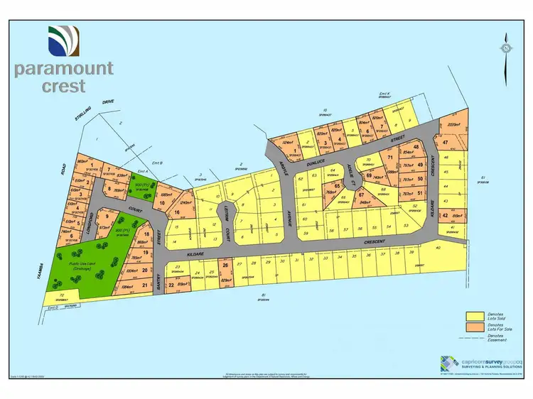 Main view of Homely land listing, LOT 7, 13 Dunluce Street, Rockyview QLD 4701
