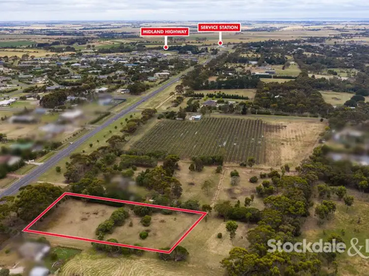 Third view of Homely land listing, Lot 2, 70 Geelong Road, Bannockburn VIC 3331