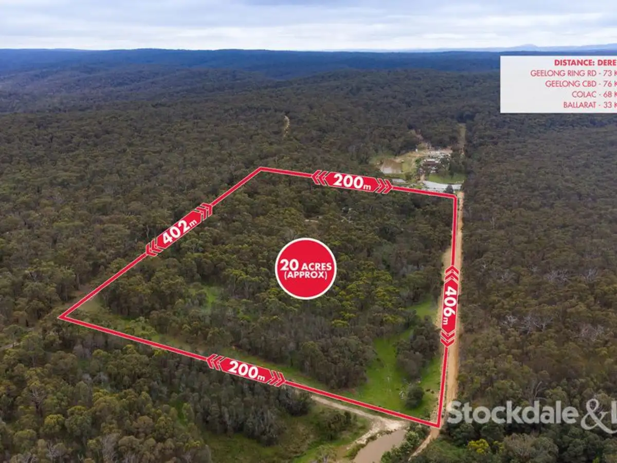 Main view of Homely land listing, Lot 10 Misery Creek Road, Dereel VIC 3352
