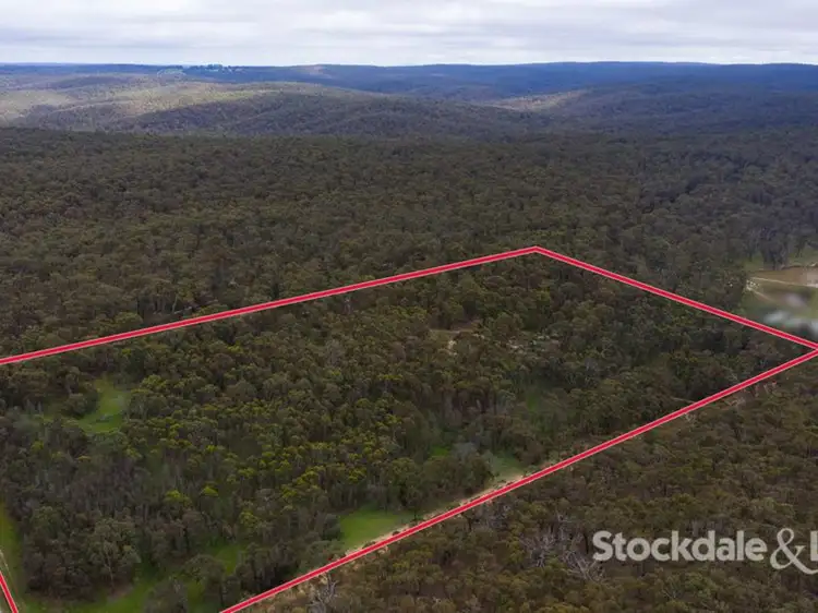 Third view of Homely land listing, Lot 10 Misery Creek Road, Dereel VIC 3352
