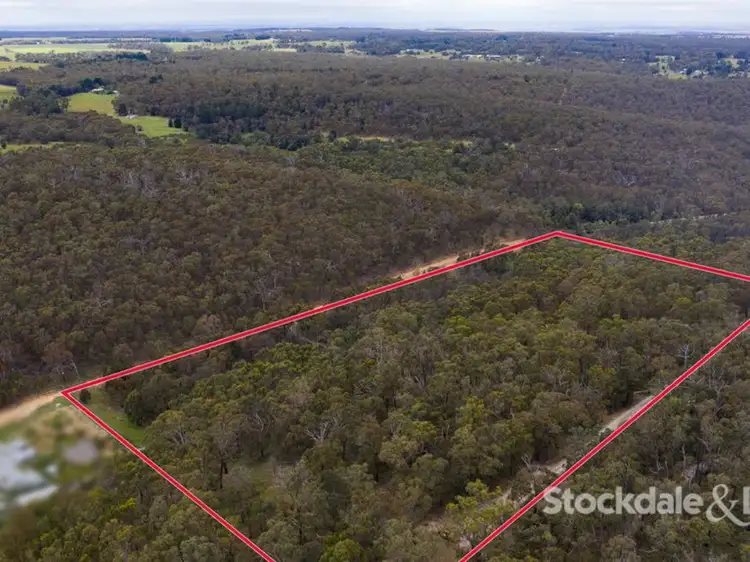 Fourth view of Homely land listing, Lot 10 Misery Creek Road, Dereel VIC 3352