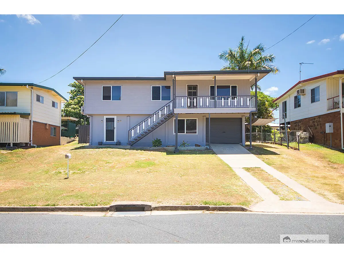 Main view of Homely house listing, 289 Blanchfield Street, Koongal QLD 4701