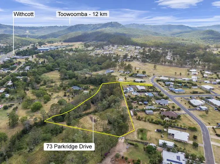 Main view of Homely land listing, LOT 39 Parkridge Drive, Withcott QLD 4352