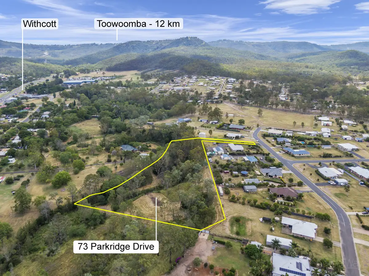 Main view of Homely land listing, LOT 39 Parkridge Drive, Withcott QLD 4352