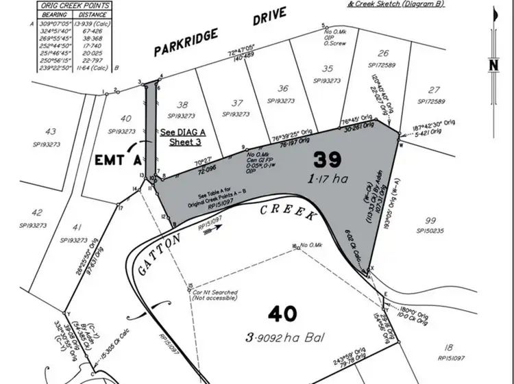 Second view of Homely land listing, LOT 39 Parkridge Drive, Withcott QLD 4352