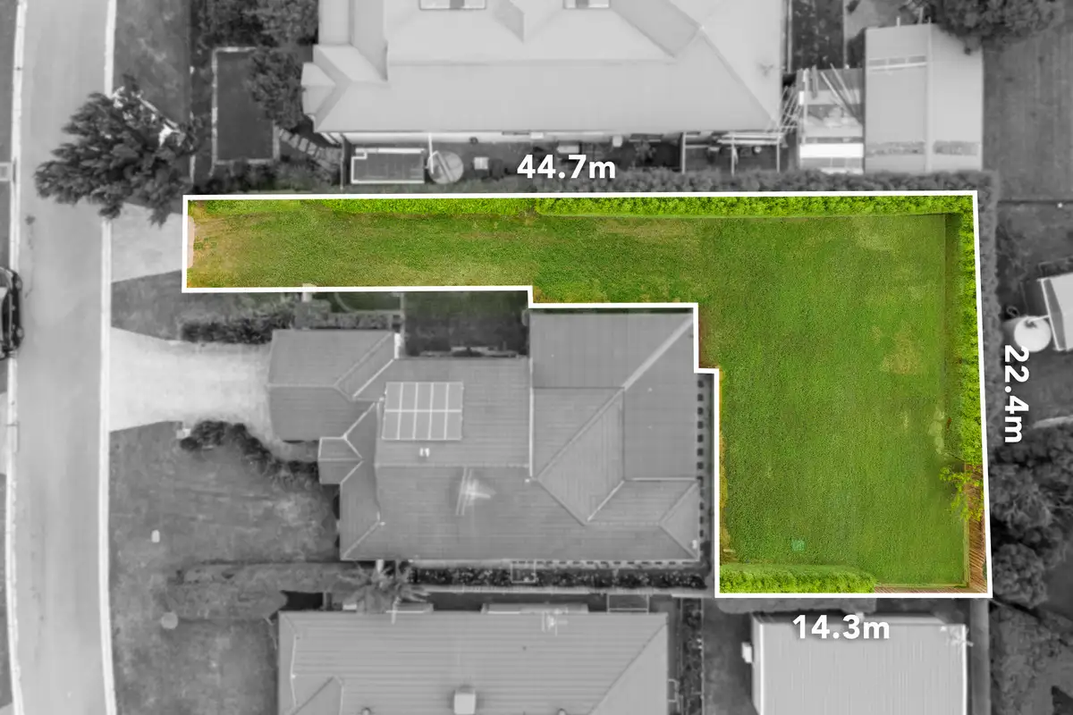 Main view of Homely land listing, LOT 2, 5 Callum Avenue, Somerville VIC 3912