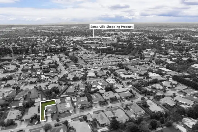 Second view of Homely land listing, LOT 2, 5 Callum Avenue, Somerville VIC 3912