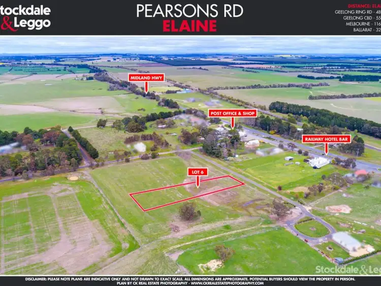 Second view of Homely land listing, Lot 6 Pearsons Road, Elaine VIC 3334