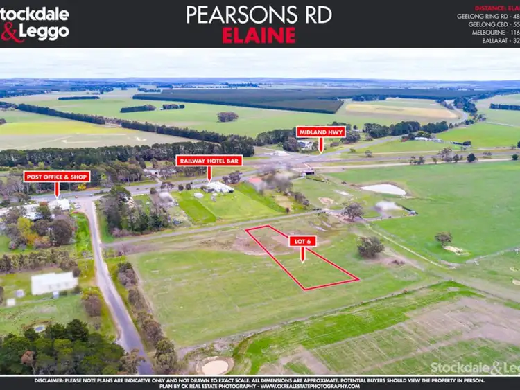 Third view of Homely land listing, Lot 6 Pearsons Road, Elaine VIC 3334