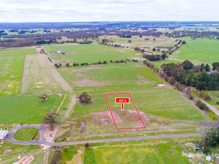 Fourth view of Homely land listing, Lot 6 Pearsons Road, Elaine VIC 3334