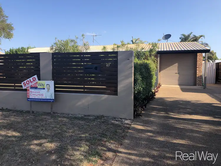 Main view of Homely house listing, 67 Wilfred Street, Bargara QLD 4670