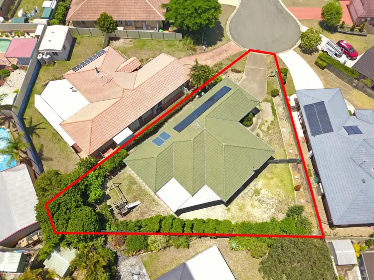 Main view of Homely house listing, 8 Starwood Court, Capalaba QLD 4157