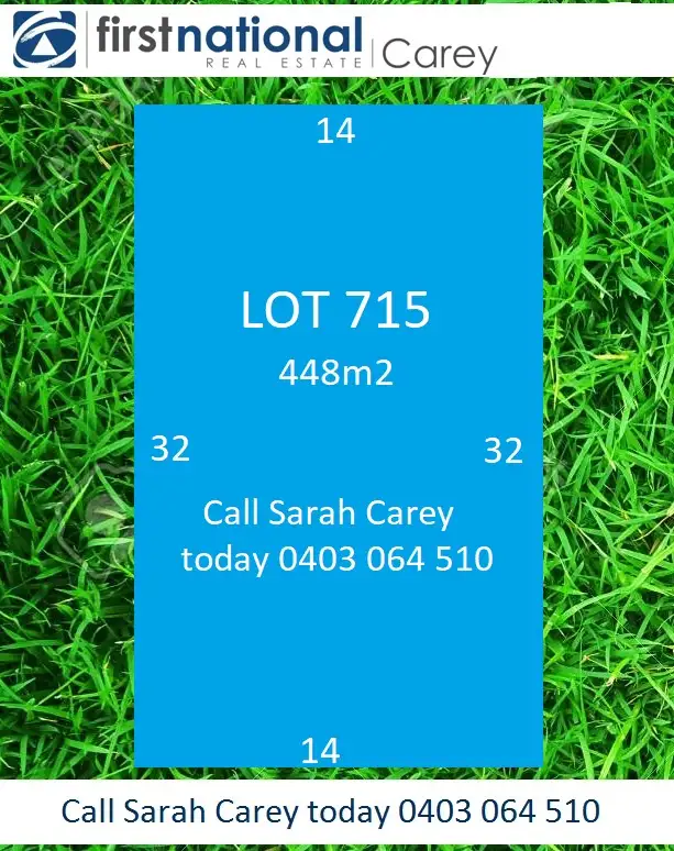 LOT 715, 9 Floret Drive, Lara VIC 3212