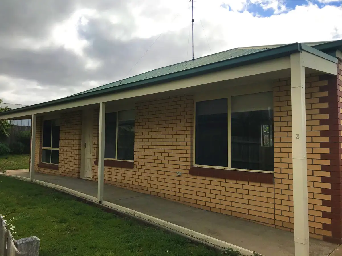 Main view of Homely unit listing, Unit 3/17 Victor Street, Bannockburn VIC 3331