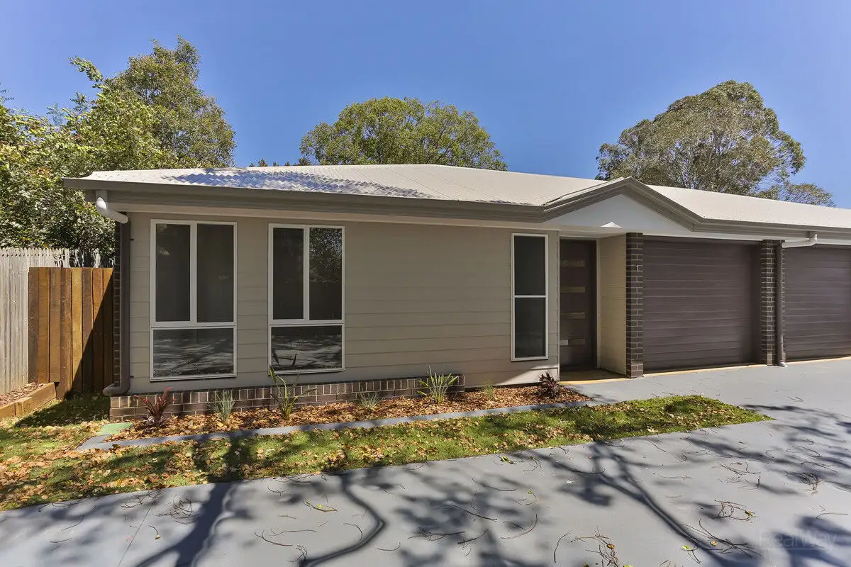 Main view of Homely unit listing, 1/3B Gladstone Street, Newtown QLD 4350