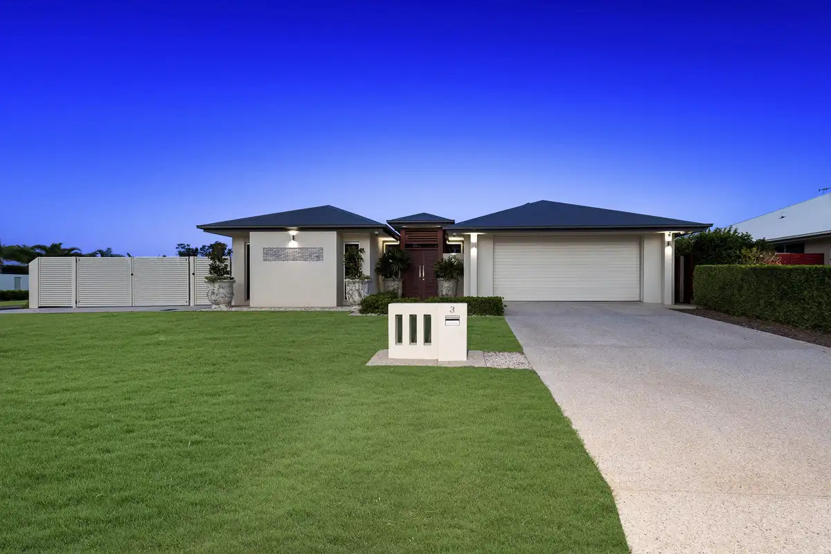 Main view of Homely house listing, 3 Breaker Court, Bargara QLD 4670