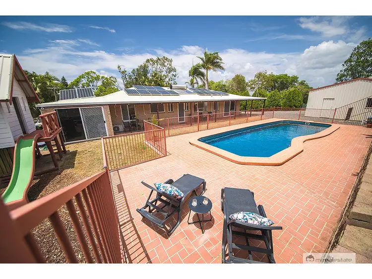 Main view of Homely house listing, 105 Constance Avenue, Rockyview QLD 4701