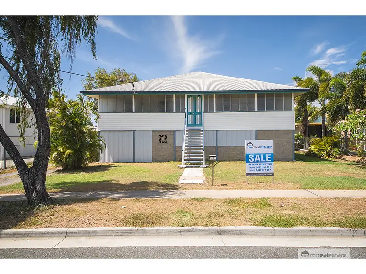 Main view of Homely house listing, 91 Elphinstone Street, Berserker QLD 4701