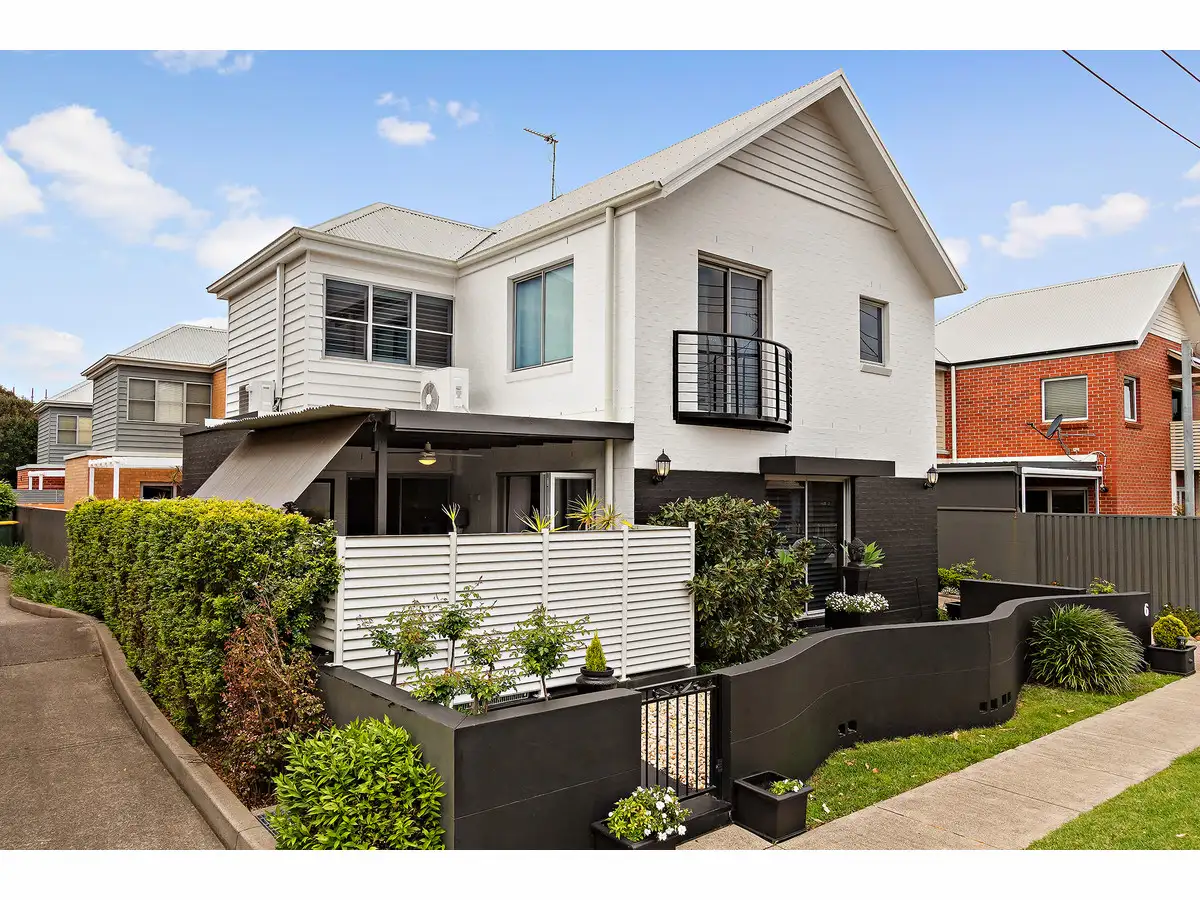 Main view of Homely townhouse listing, 1/6 Robert Street, Merewether NSW 2291
