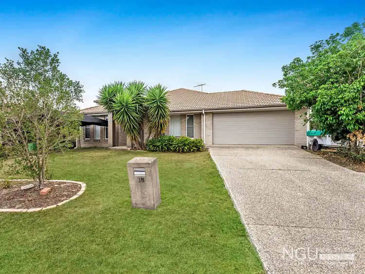 Main view of Homely house listing, 18 Bickle Place, North Booval QLD 4304