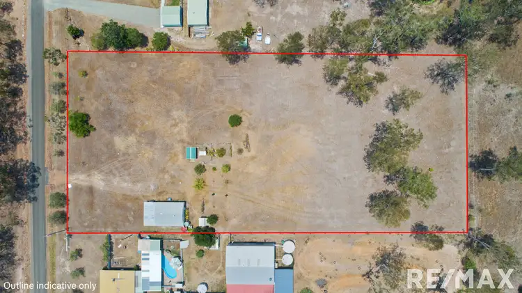 Third view of Homely land listing, LOT 3 Harris Road, Owanyilla QLD 4650