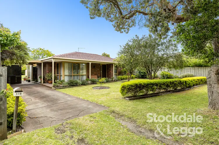 Main view of Homely house listing, 116 Truemans Road, Tootgarook VIC 3941