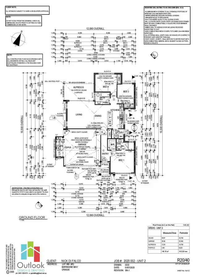 Fourth view of Homely villa listing, 1A Barradine Way, Craigie WA 6025