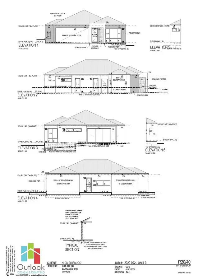 Fifth view of Homely villa listing, 1A Barradine Way, Craigie WA 6025