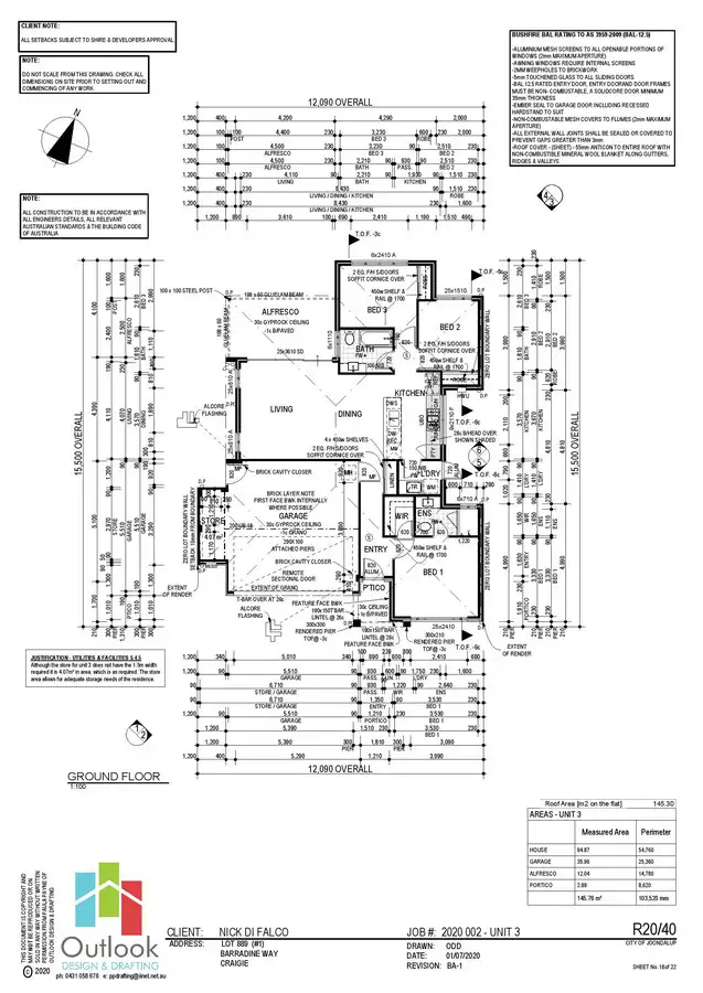 Sixth view of Homely villa listing, 1A Barradine Way, Craigie WA 6025