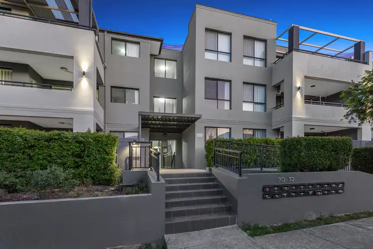 Main view of Homely unit listing, 12/30-32 Lydbrook Street, Westmead NSW 2145