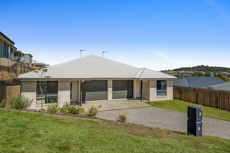 Main view of Homely semi-detached listing, 1 & 2/7 McInnes Crescent, Glenvale QLD 4350