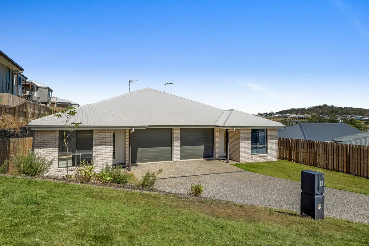 Main view of Homely semi-detached listing, 1 & 2/7 McInnes Crescent, Glenvale QLD 4350