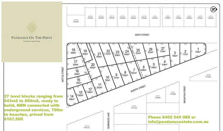 Main view of Homely land listing, LOT 2 North Stret, Point Vernon QLD 4655