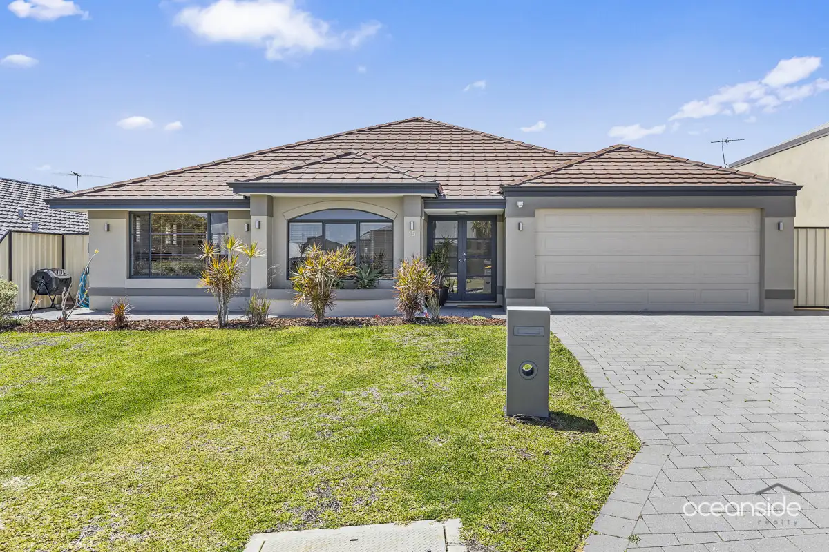 Main view of Homely house listing, 15 Cordova Turn, Clarkson WA 6030