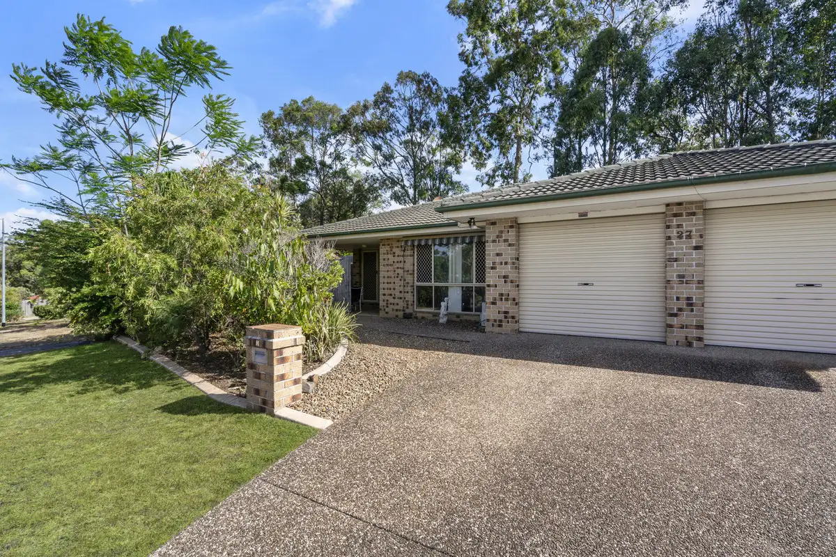 Main view of Homely semi-detached listing, 1/27 Sandalwood Terrace, Nerang QLD 4211