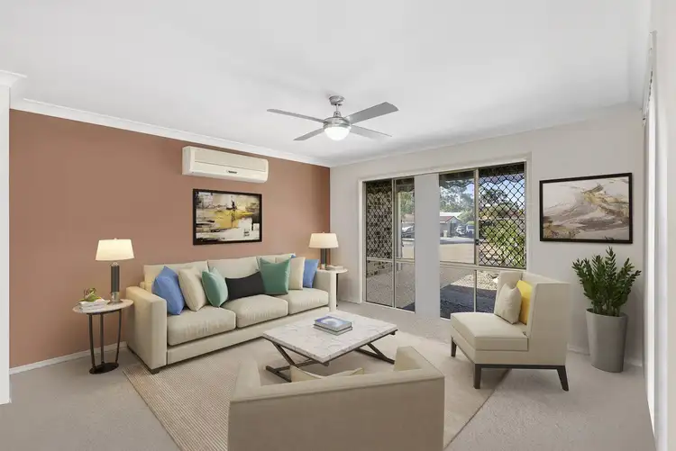 Second view of Homely semi-detached listing, 1/27 Sandalwood Terrace, Nerang QLD 4211