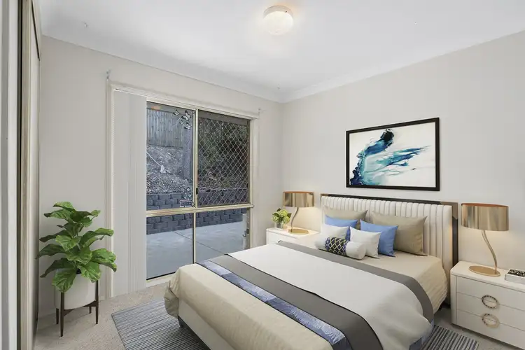 Fifth view of Homely semi-detached listing, 1/27 Sandalwood Terrace, Nerang QLD 4211