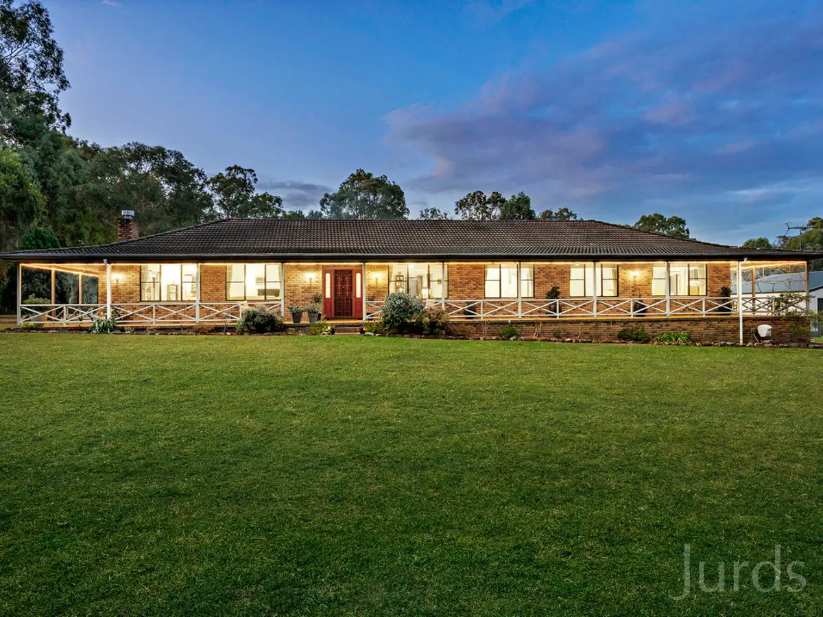 Main view of Homely rural property listing, 86 O'Connors Road, Nulkaba NSW 2325