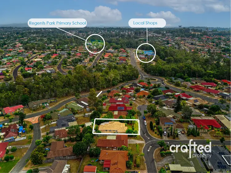 Second view of Homely house listing, 2 Zenith Court, Regents Park QLD 4118