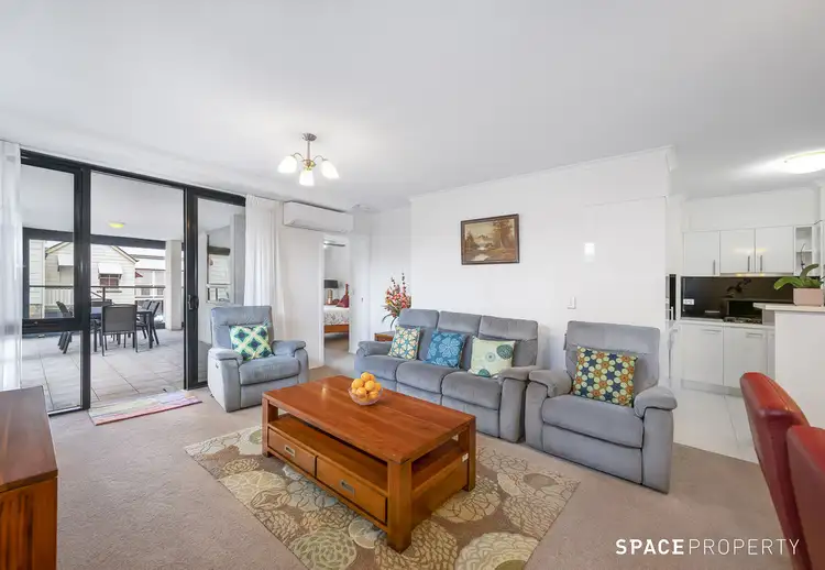 Second view of Homely apartment listing, 10/287 Wickham Terrace, Spring Hill QLD 4000