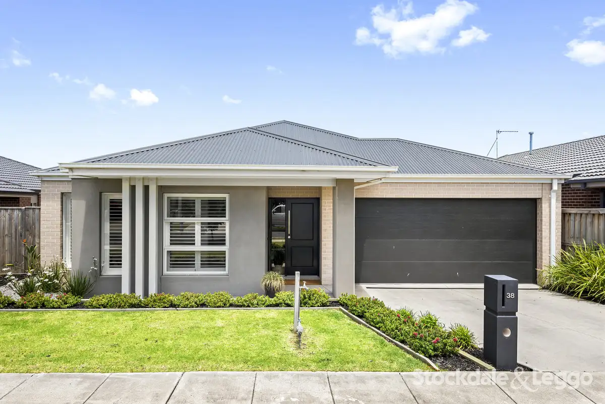 Main view of Homely house listing, 38 Newfields Drive, Drysdale VIC 3222