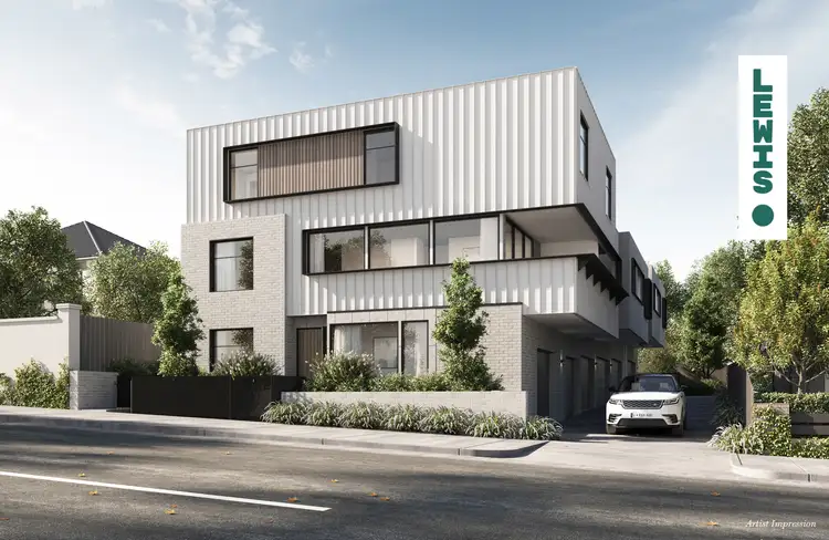 Third view of Homely townhouse listing, 6/460 Albion Street, Brunswick VIC 3056