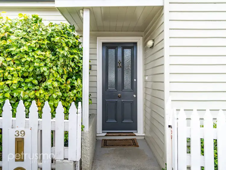 Second view of Homely house listing, 39 Pitt Street, North Hobart TAS 7000