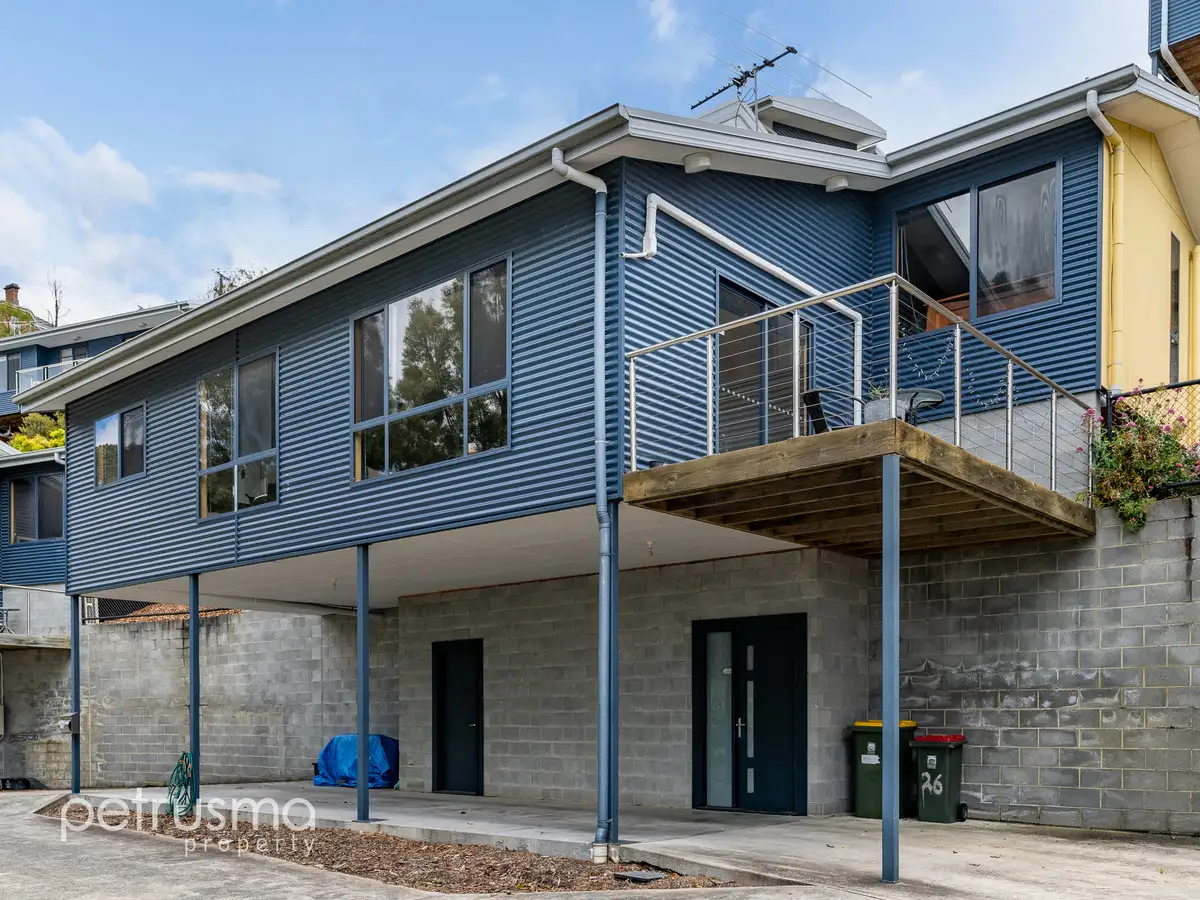 Main view of Homely villa listing, 26/10 Waterworks Road, Dynnyrne TAS 7005