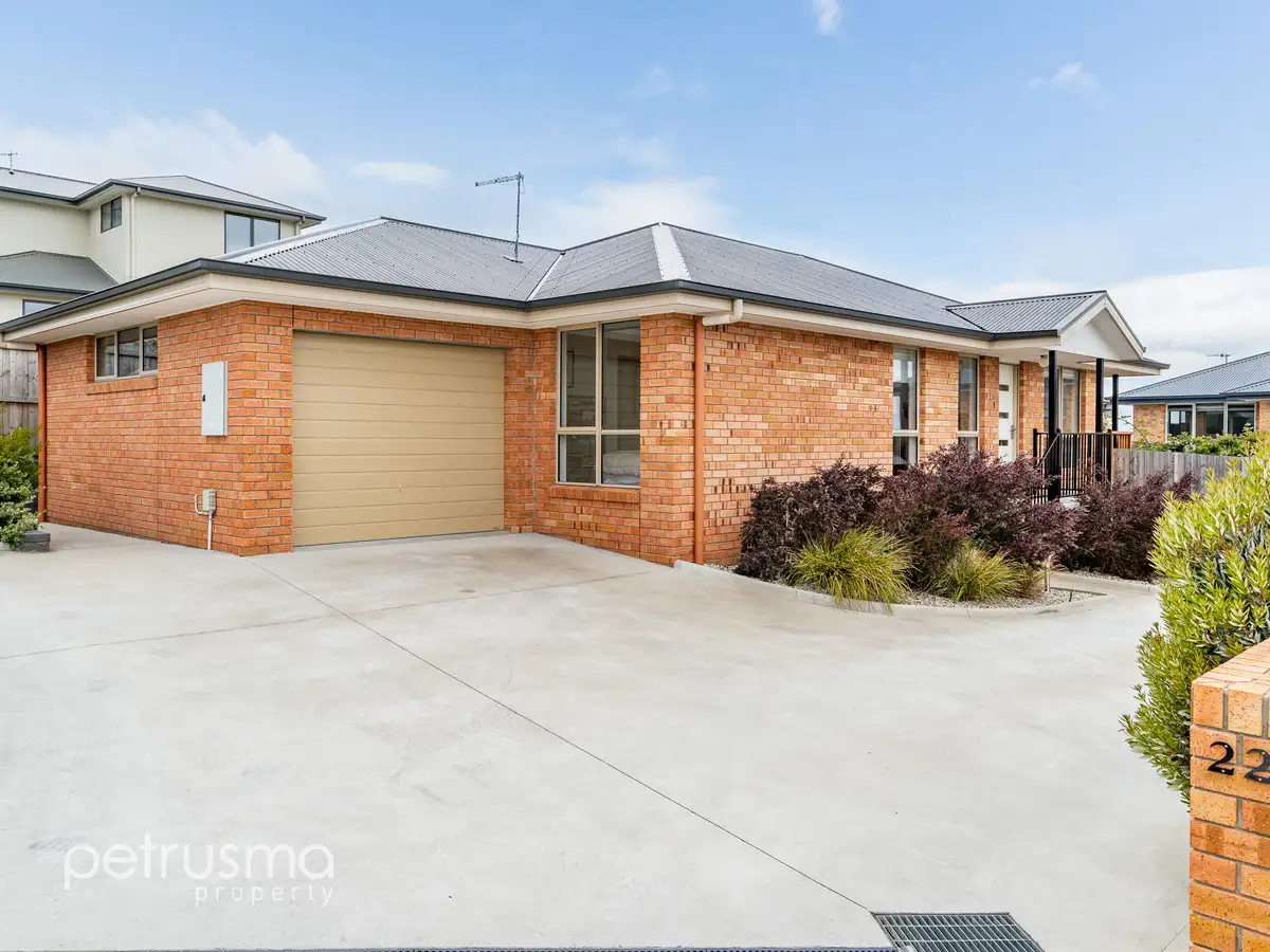 Main view of Homely house listing, 1/22 Cider Gum Drive, Blackmans Bay TAS 7052