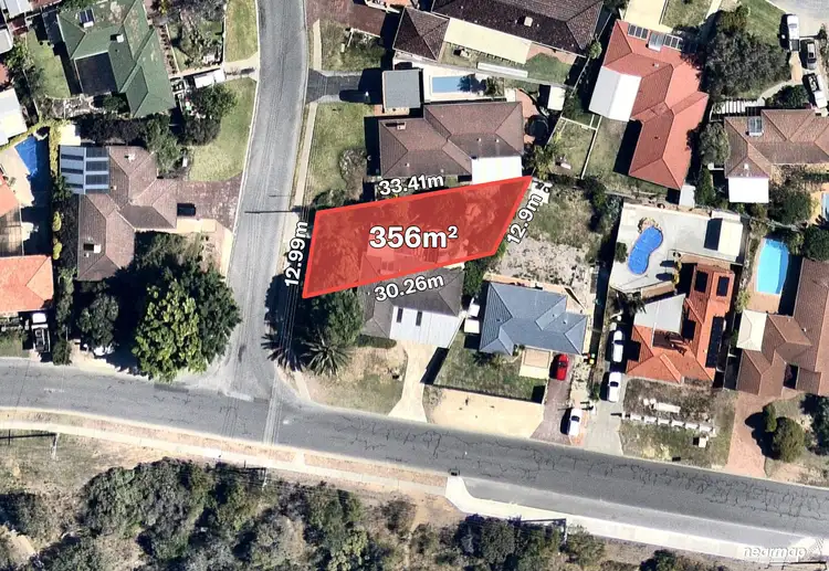 Second view of Homely land listing, LOT 1, 27 Sullivan Road, Duncraig WA 6023